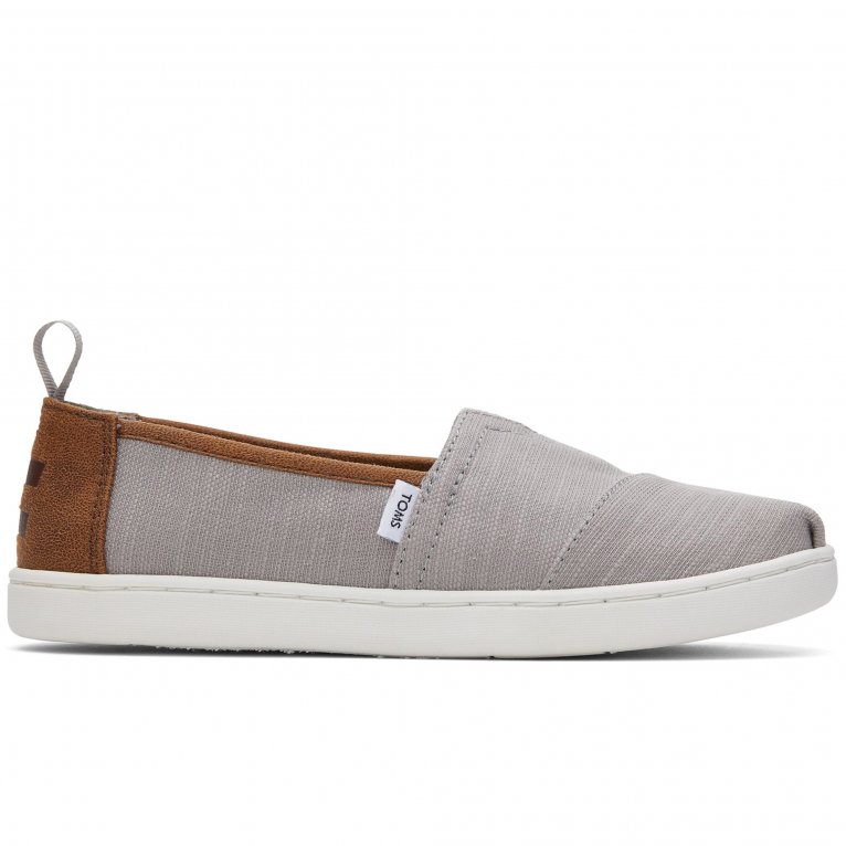 charles clinkard TOMS Alpargata Boys Shoes