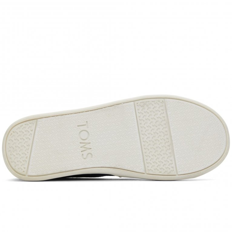 Charles Clinkard TOMS Alpargata Canvas Boys Shoes