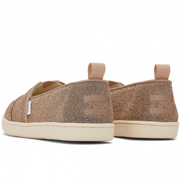 Charles Clinkard TOMS Alpargata Girls Shoes
