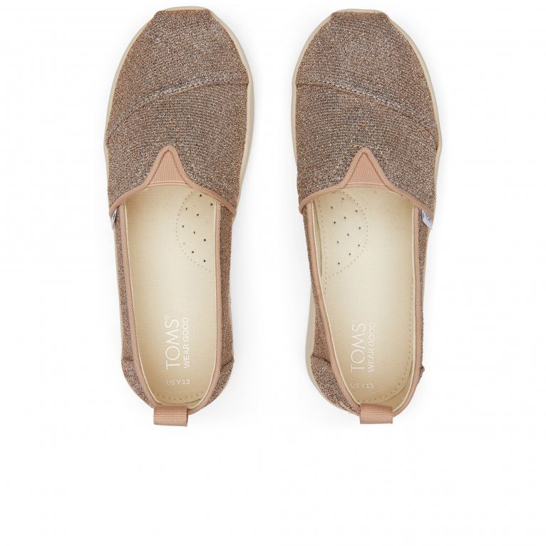 Charles Clinkard TOMS Alpargata Girls Shoes