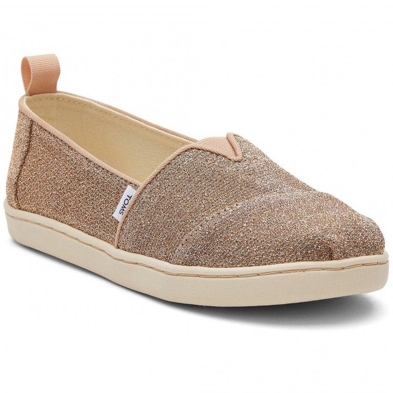 charles clinkard TOMS Alpargata Girls Shoes