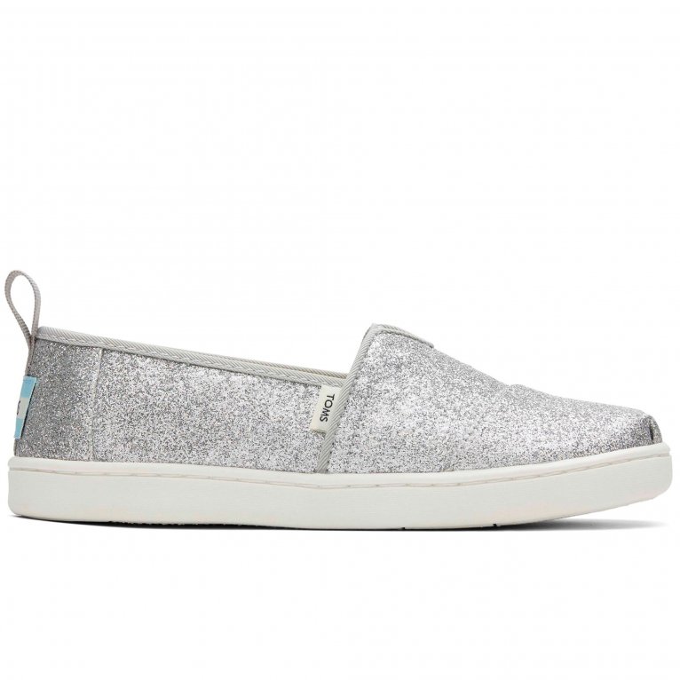 charles clinkard TOMS Alpargata Girls Shoes