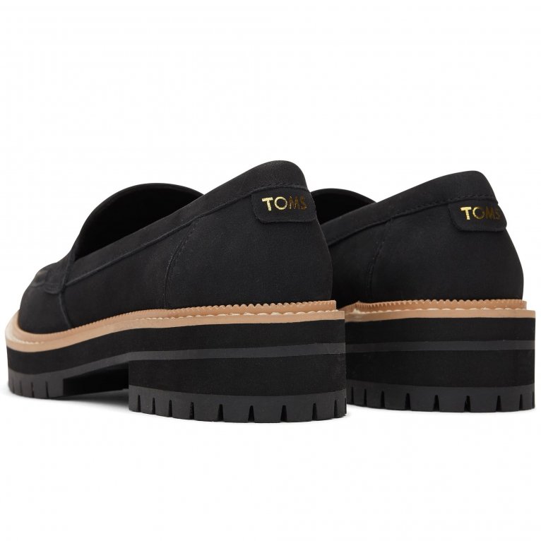 Charles Clinkard TOMS Cara Womens Loafers