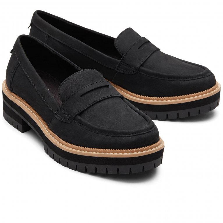 Charles Clinkard TOMS Cara Womens Loafers