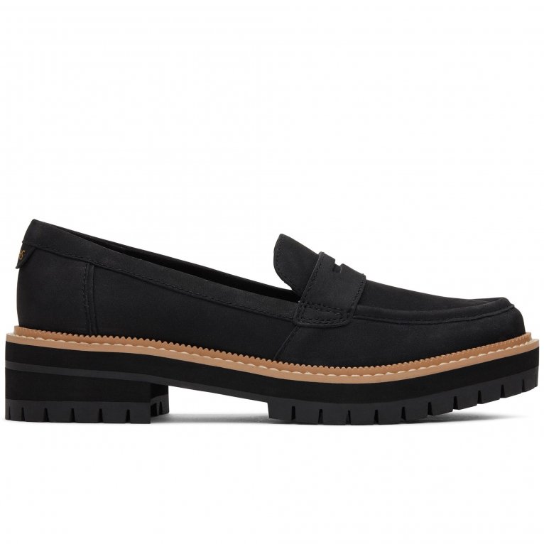 charles clinkard TOMS Cara Womens Loafers