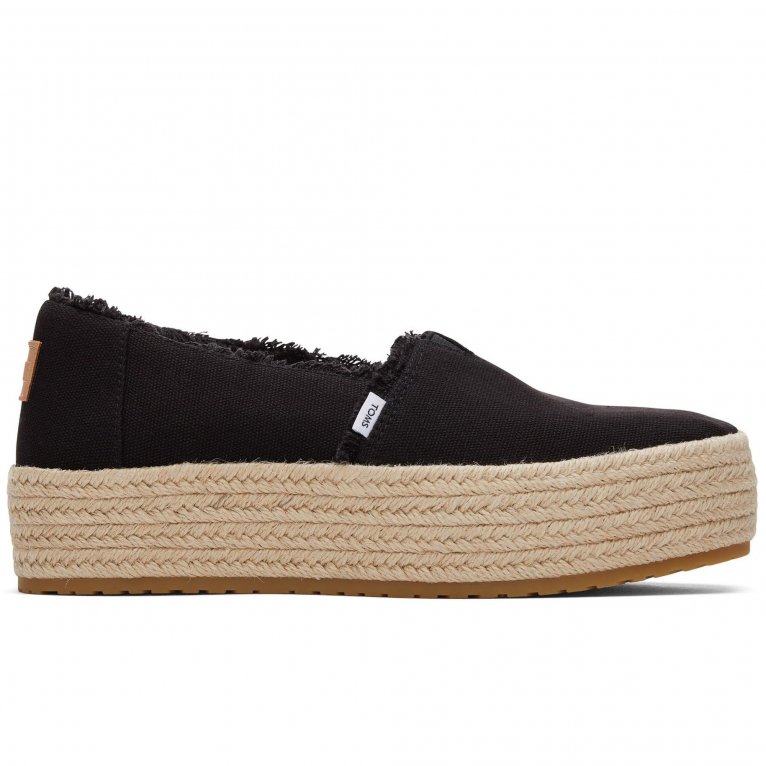 charles clinkard TOMS Valencia Womens Espadrilles