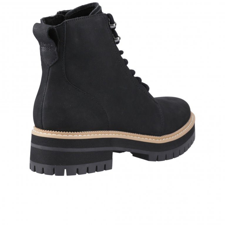 Charles Clinkard TOMS Wylder Womens Ankle Boots