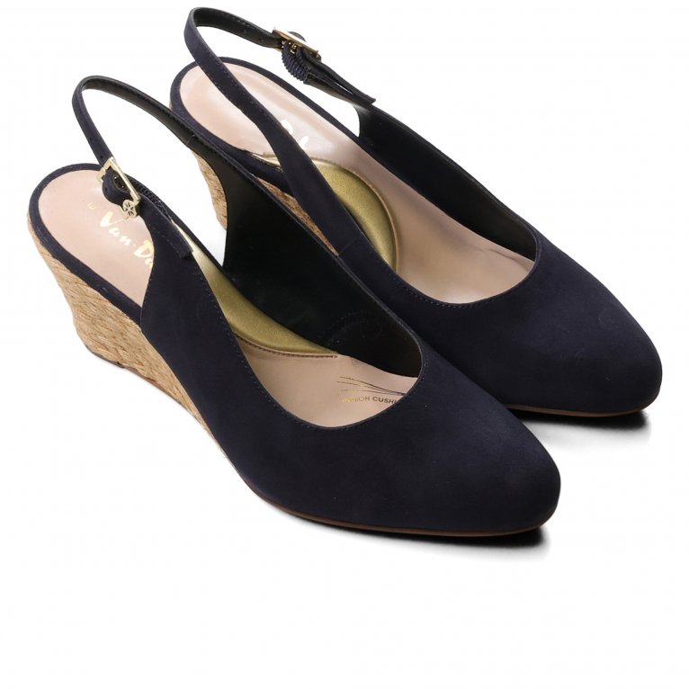 Charles Clinkard Van Dal Margo Womens Wedges