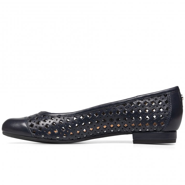 Charles Clinkard Van Dal Mason Womens Flat Shoes