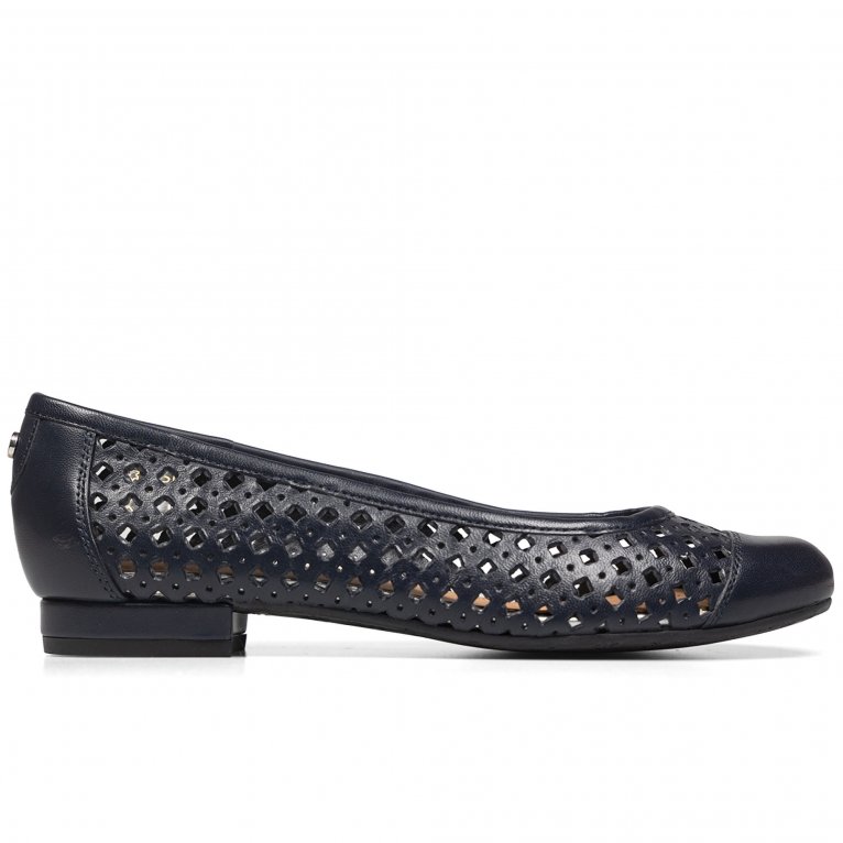 charles clinkard Van Dal Mason Womens Flat Shoes