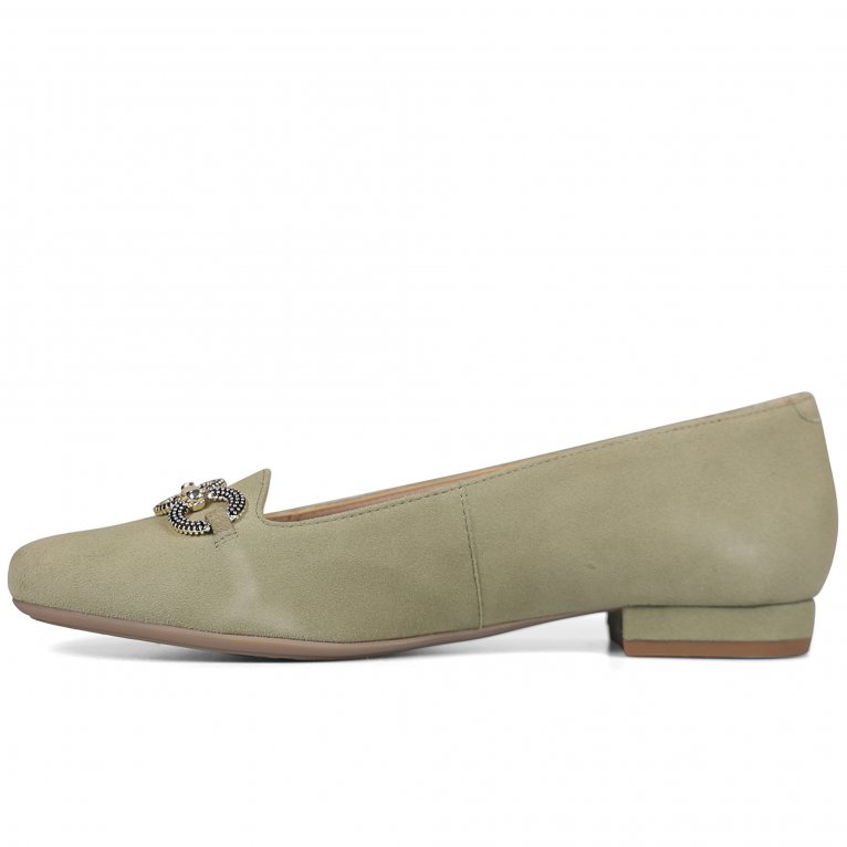 Charles Clinkard Van Dal Natick Womens Flat Shoes