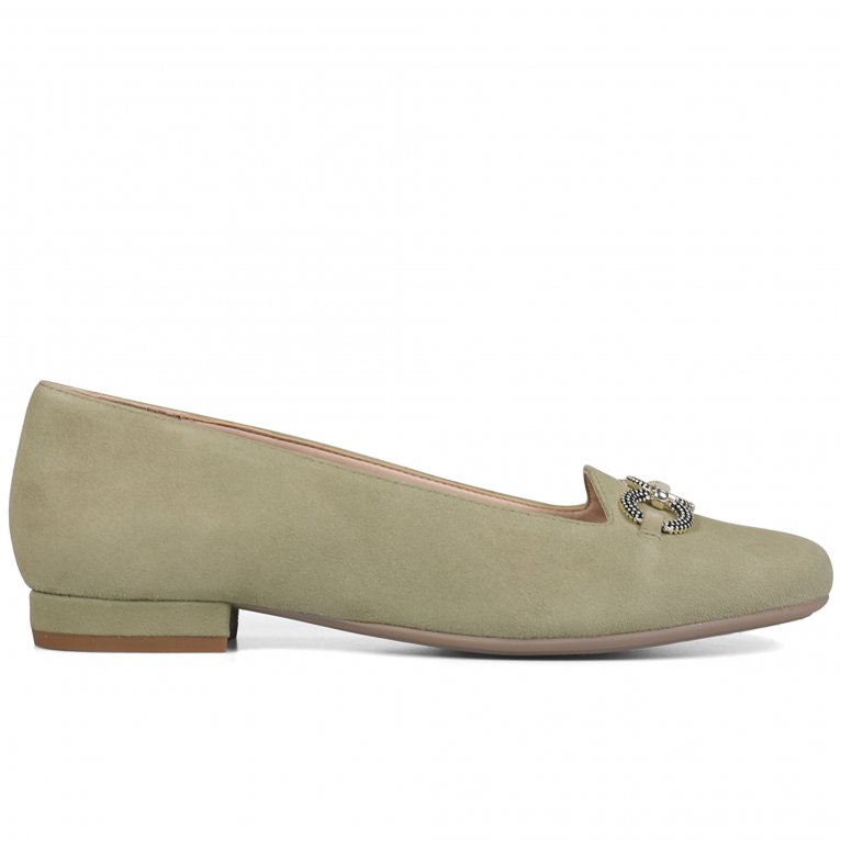 charles clinkard Van Dal Natick Womens Flat Shoes