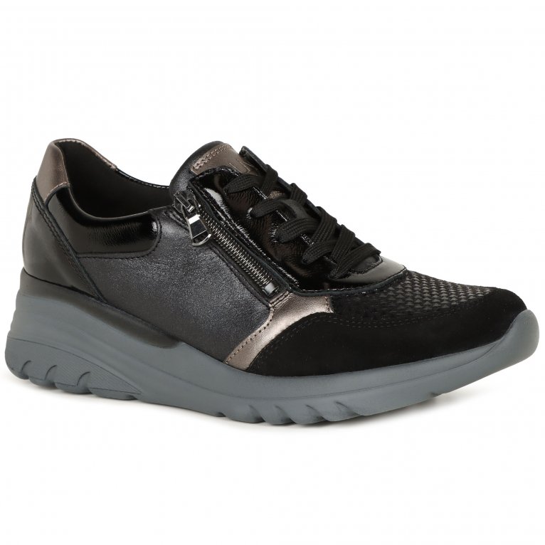 charles clinkard Waldlaufer Carla Womens Trainers