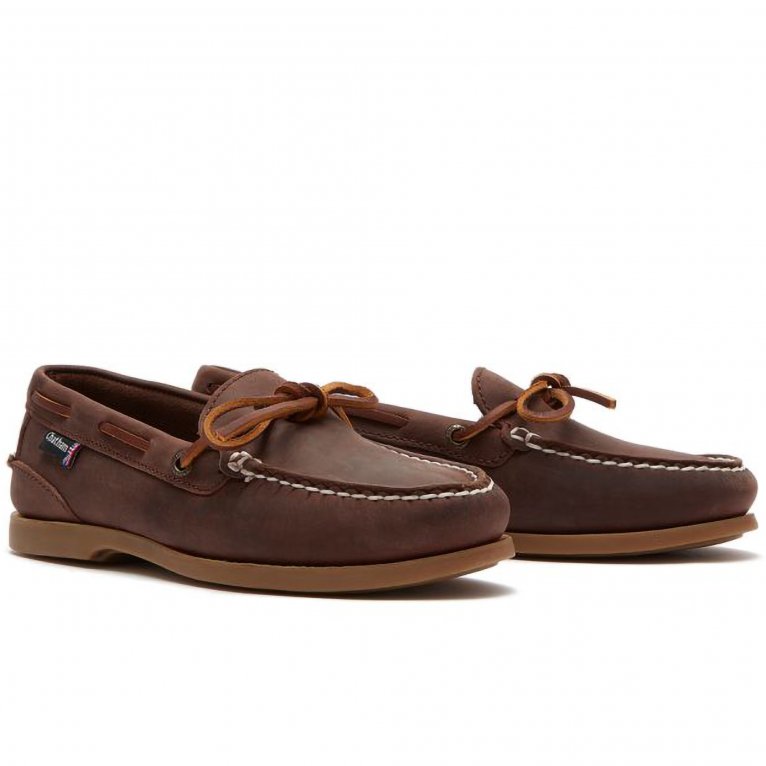 Charles Clinkard Chatham Olivia G2 Womens Boat Shoes