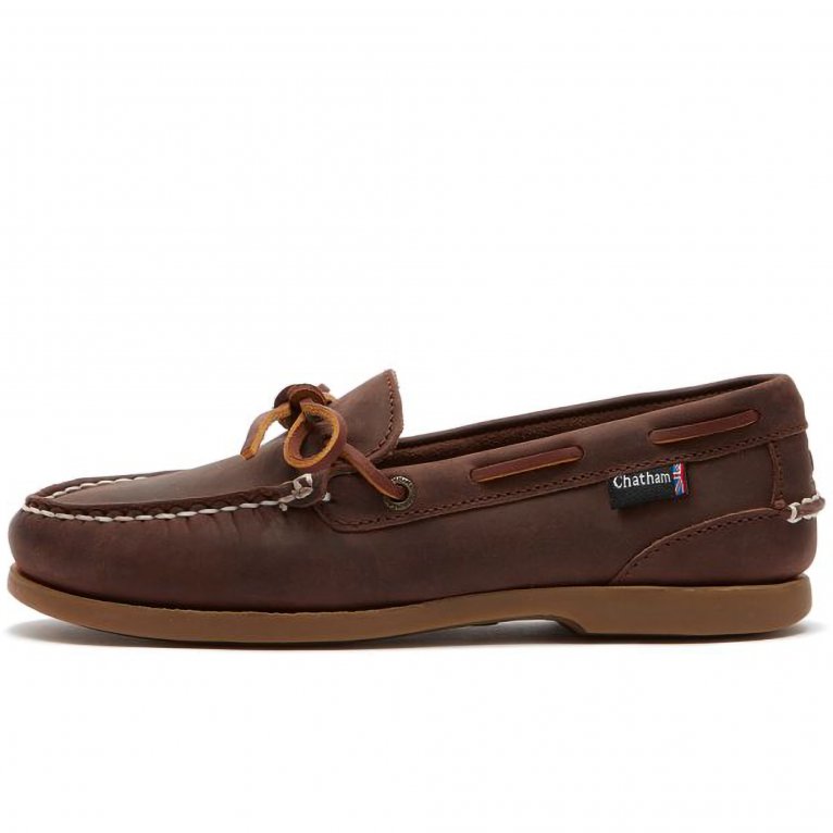 Charles Clinkard Chatham Olivia G2 Womens Boat Shoes