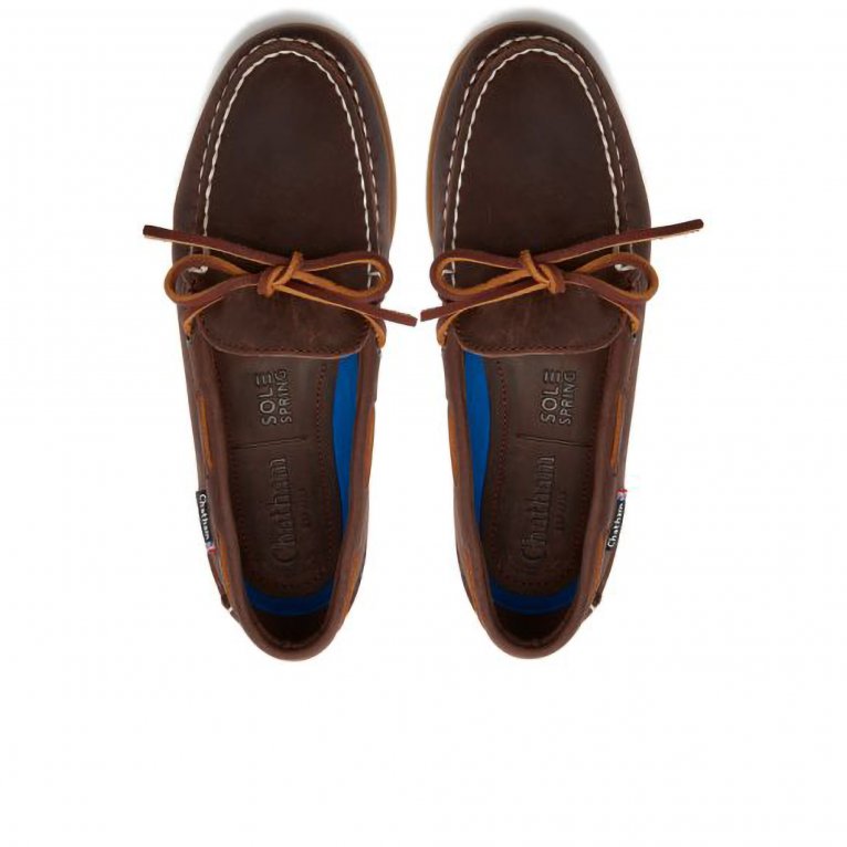 Charles Clinkard Chatham Olivia G2 Womens Boat Shoes