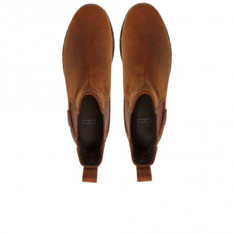Charles Clinkard Chatham Southill Mens Waterproof Chelsea Boots