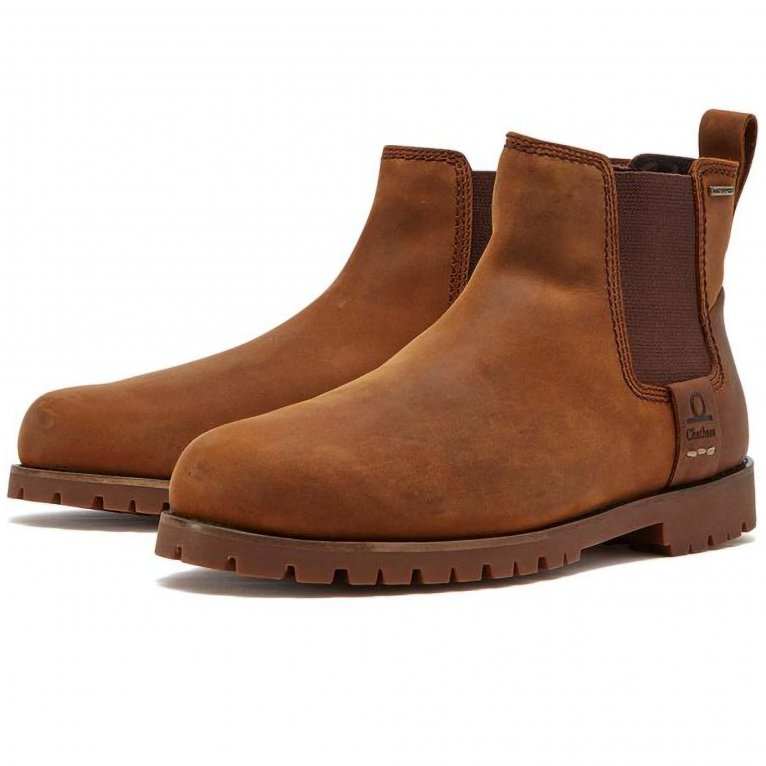 Charles Clinkard Chatham Southill Mens Waterproof Chelsea Boots