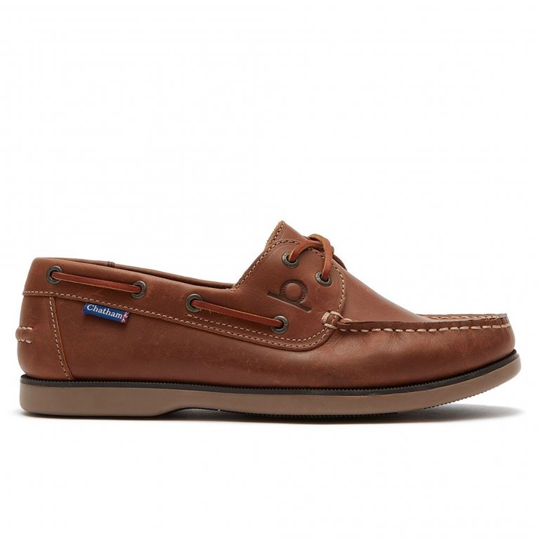 charles clinkard Chatham Whitstable Mens Boat Shoes