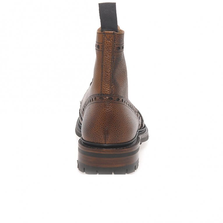 Charles Clinkard Cheaney Tweed Mens Formal Lace Up Boots