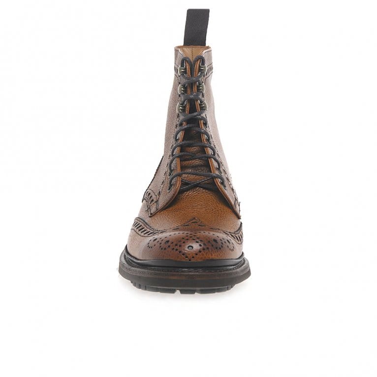 Charles Clinkard Cheaney Tweed Mens Formal Lace Up Boots