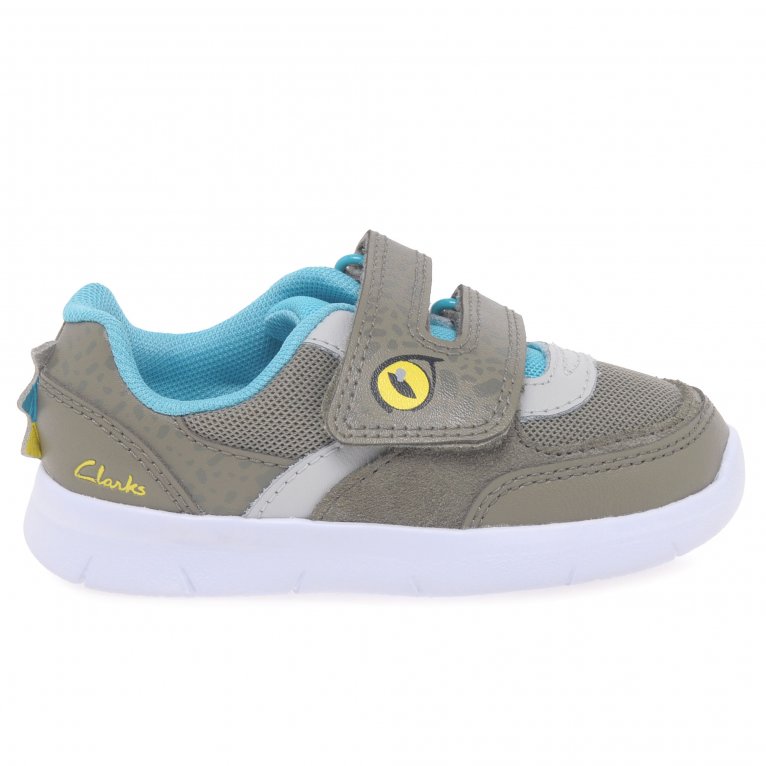 Charles Clinkard Clarks Ath Saurus T Boys First Trainers
