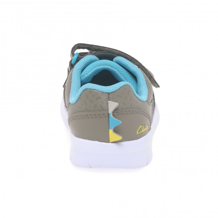 Charles Clinkard Clarks Ath Saurus T Boys First Trainers