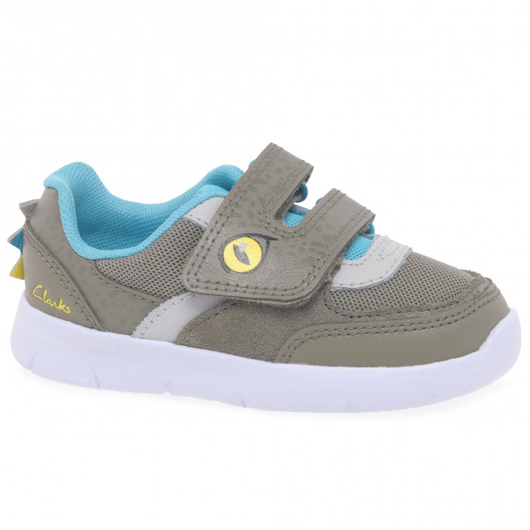 charles clinkard Clarks Ath Saurus T Boys First Trainers