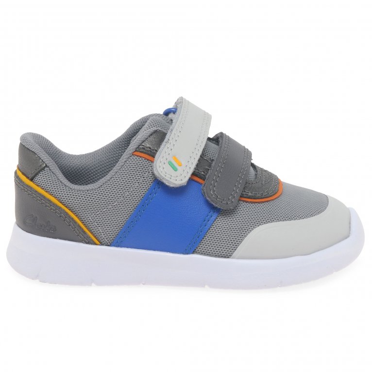 Charles Clinkard Clarks Ath Sphere T Boys First Trainers