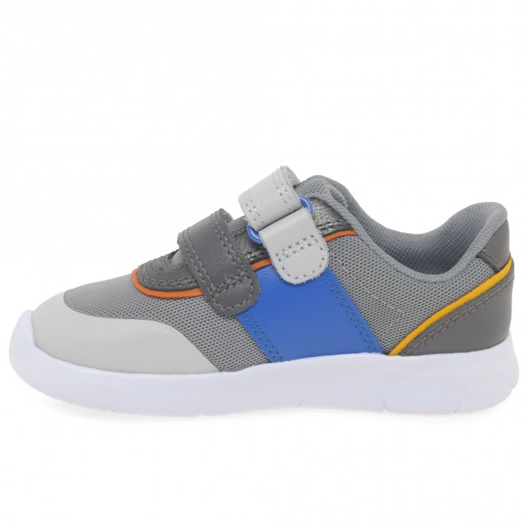 Charles Clinkard Clarks Ath Sphere T Boys First Trainers