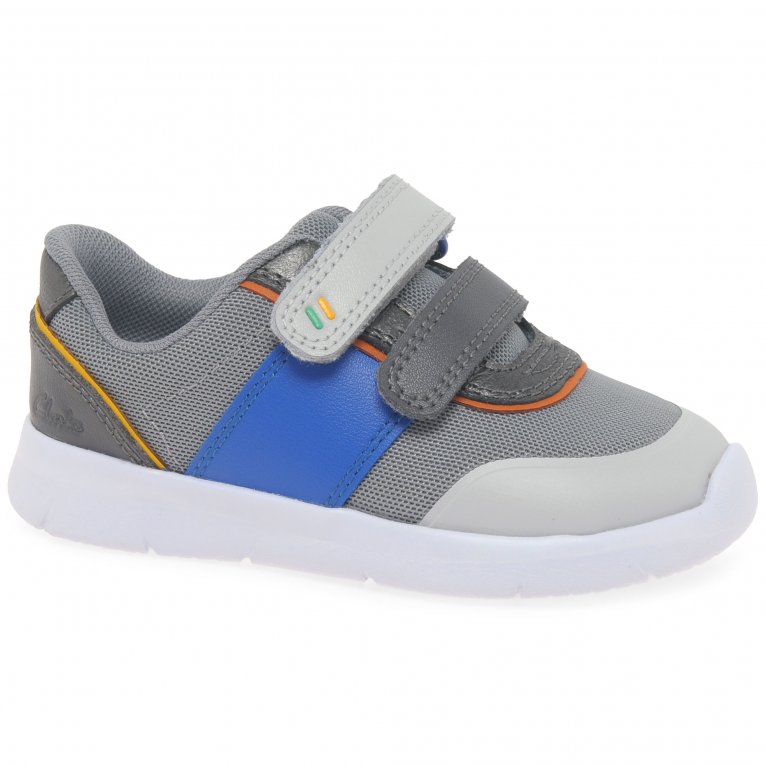 charles clinkard Clarks Ath Sphere T Boys First Trainers