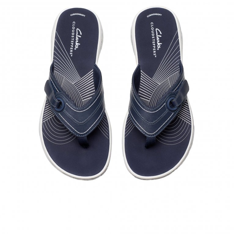 Charles Clinkard Clarks Brinkley Reyna Womens Toe Post Sandals