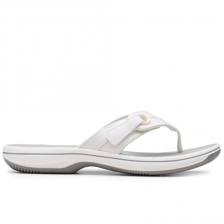 Charles Clinkard Clarks Brinkley Reyna Womens Toe Post Sandals