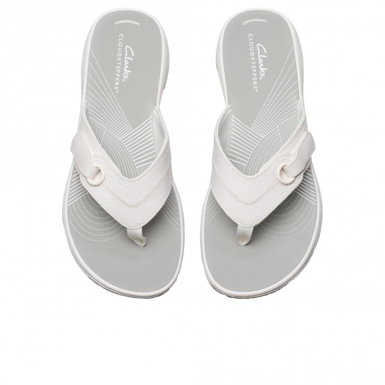 Charles Clinkard Clarks Brinkley Reyna Womens Toe Post Sandals