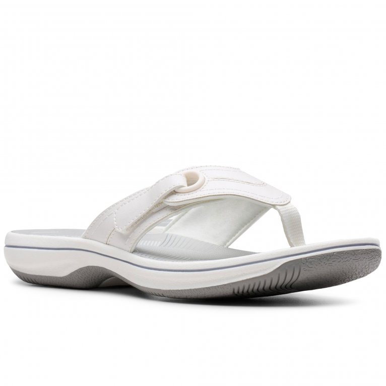 charles clinkard Clarks Brinkley Reyna Womens Toe Post Sandals