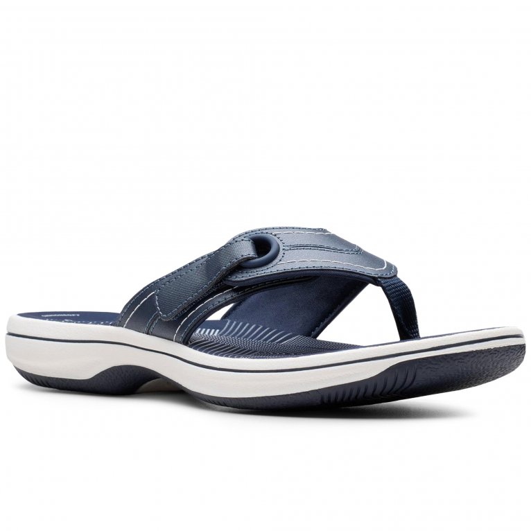 charles clinkard Clarks Brinkley Reyna Womens Toe Post Sandals
