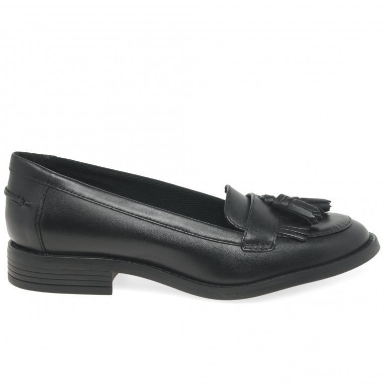 Charles Clinkard Clarks Camzin Angelica Womens Tassel Loafers