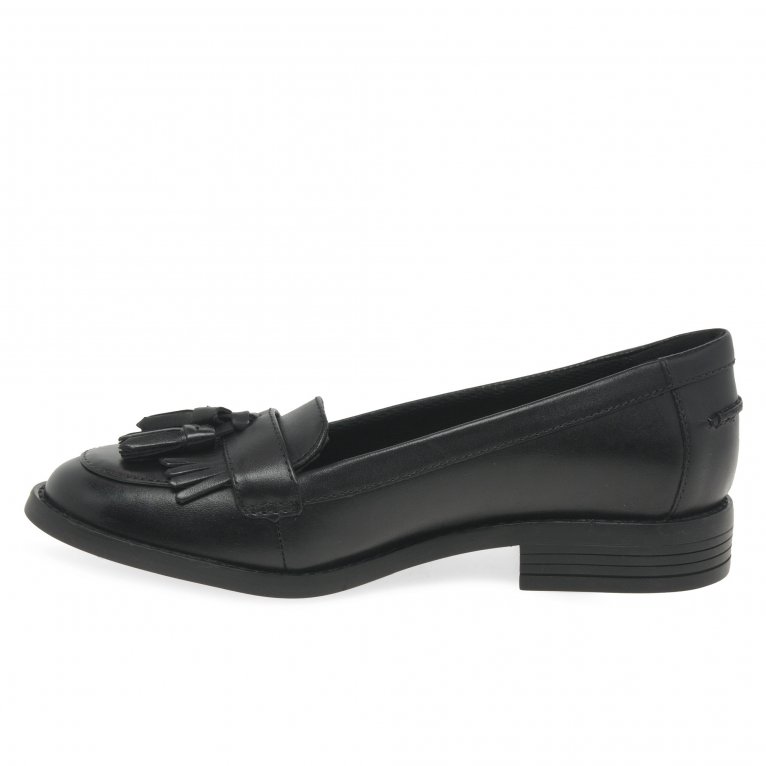 Charles Clinkard Clarks Camzin Angelica Womens Tassel Loafers