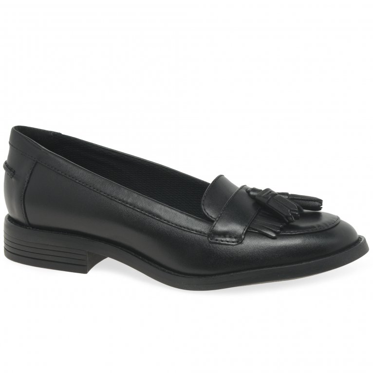 charles clinkard Clarks Camzin Angelica Womens Tassel Loafers