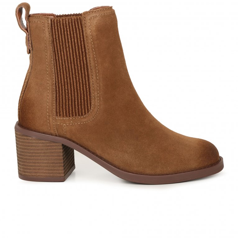 Charles Clinkard Clarks Chamberly Top Womens Chelsea Boots