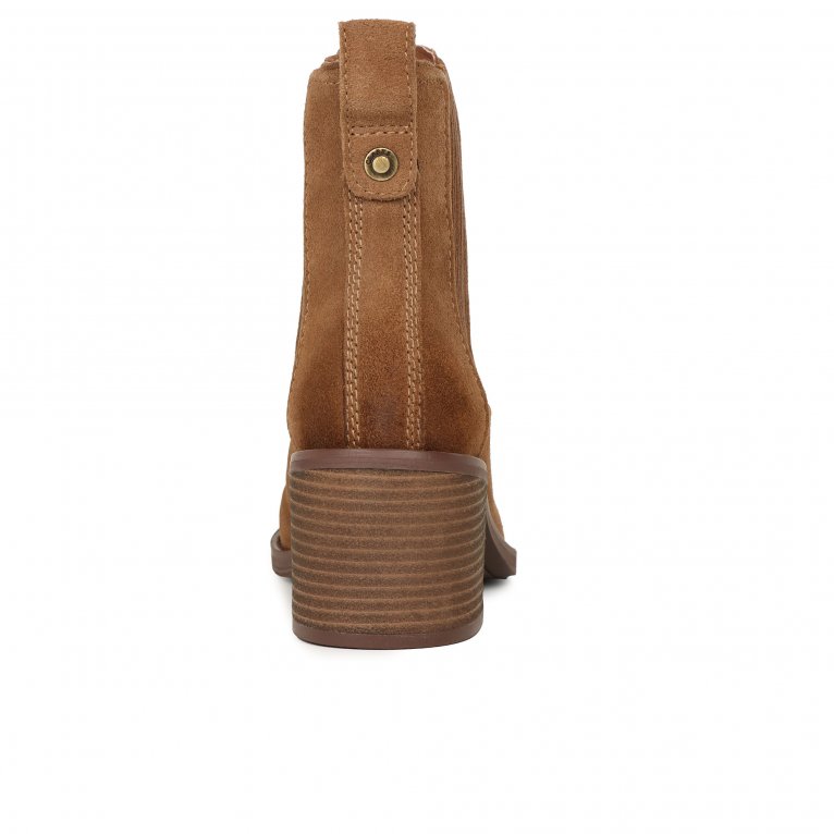 Charles Clinkard Clarks Chamberly Top Womens Chelsea Boots
