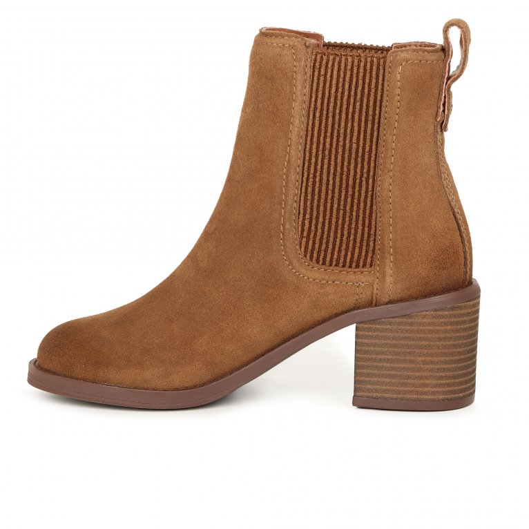 Charles Clinkard Clarks Chamberly Top Womens Chelsea Boots