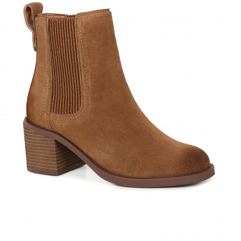 charles clinkard Clarks Chamberly Top Womens Chelsea Boots