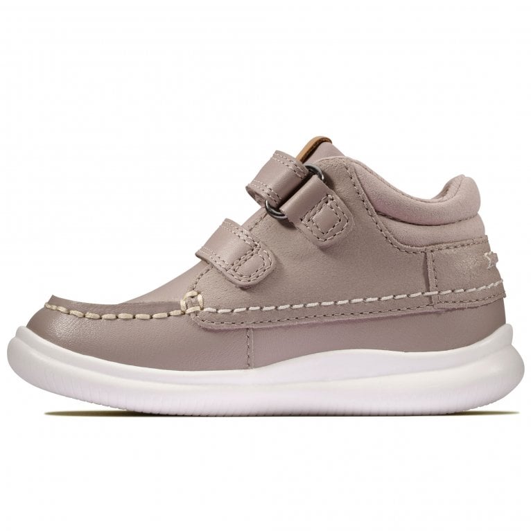 Charles Clinkard Clarks Cloud Tuktu Girls Toddler Boots