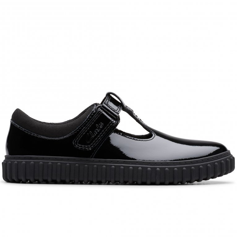 Charles Clinkard Clarks Cove Hope K Girls Infant School Shoes