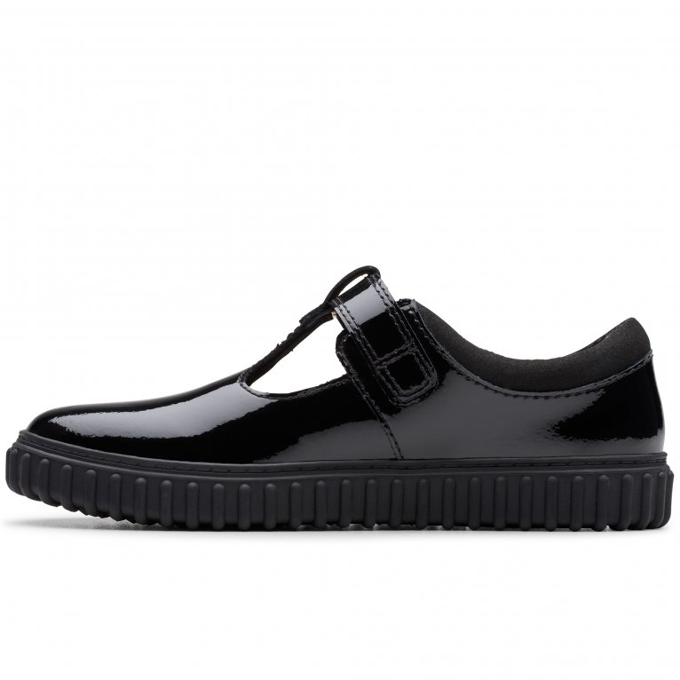 Charles Clinkard Clarks Cove Hope K Girls Infant School Shoes