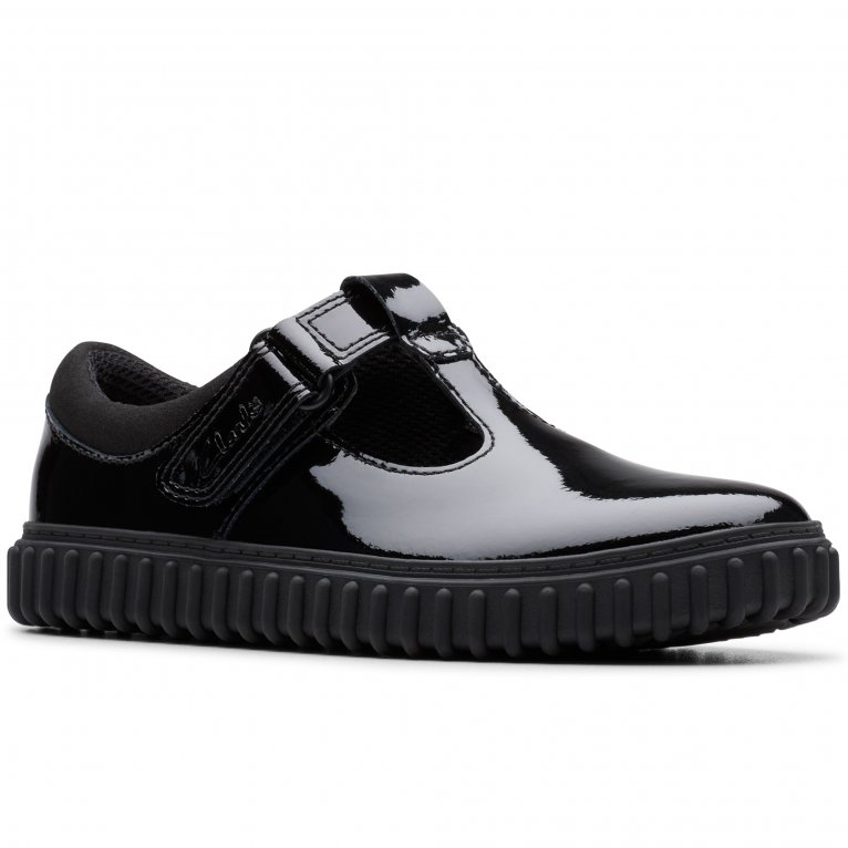 charles clinkard Clarks Cove Hope K Girls Infant School Shoes