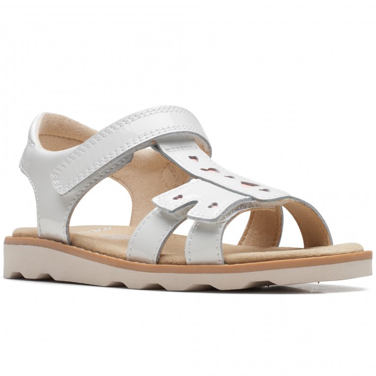 charles clinkard Clarks Crown Beat K Girls Infant Sandals