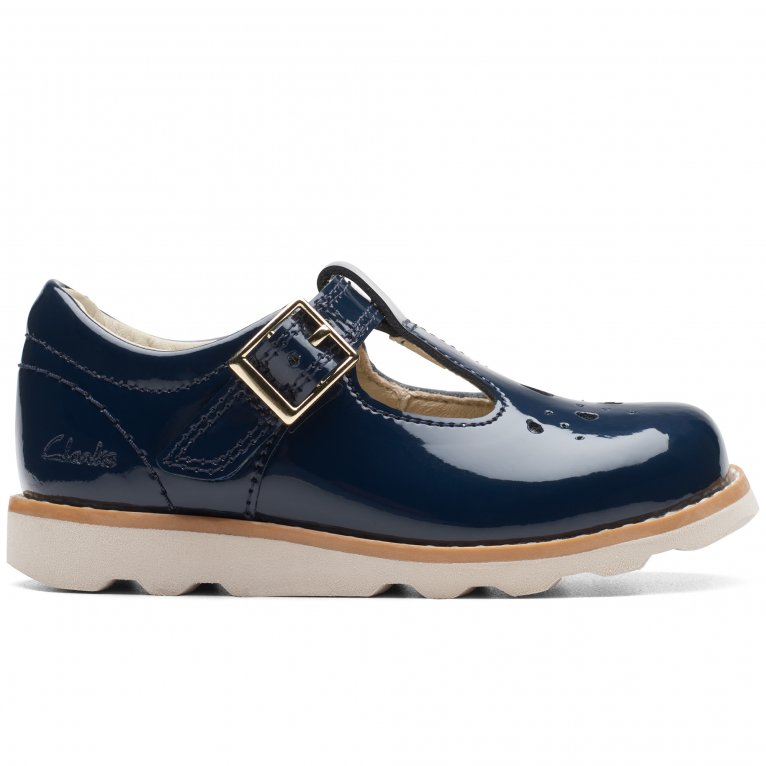 Charles Clinkard Clarks Crown Print T Girls First Shoes