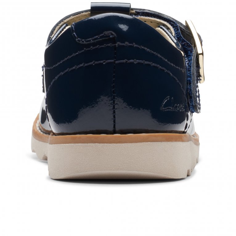 Charles Clinkard Clarks Crown Print T Girls First Shoes